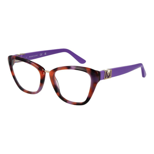 Marciano by Guess Women’s Optical Frames – Brown Butterfly Design
