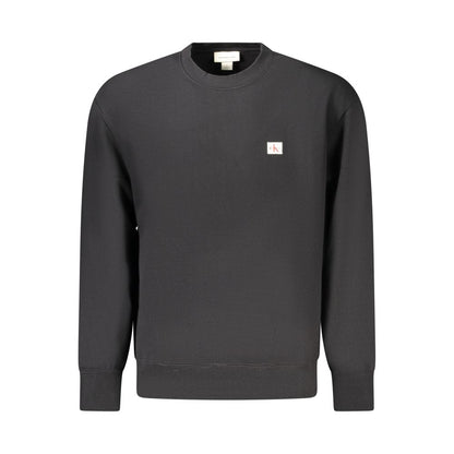 Calvin Klein Black Cotton Sweater