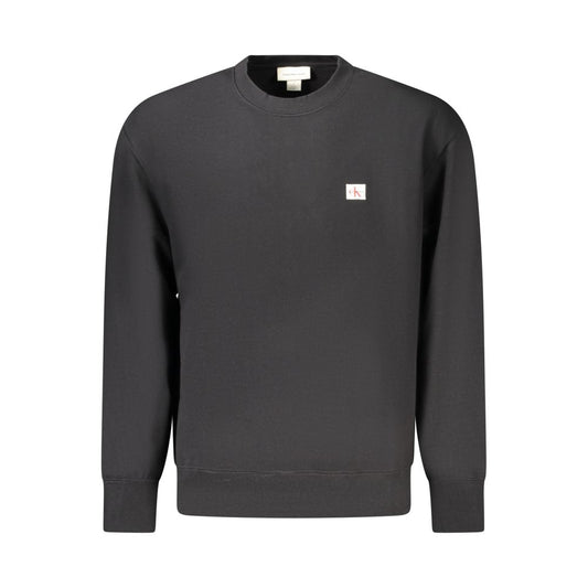 Calvin Klein Black Cotton Sweater