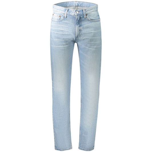 Calvin Klein Blue Cotton Jeans