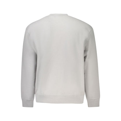 Calvin Klein Grey Cotton Sweater