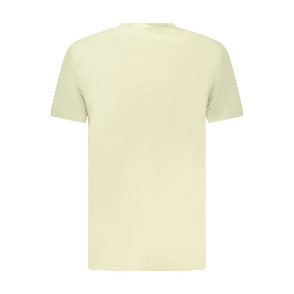 Hugo Boss Green Cotton T-Shirt - Casual Elegance