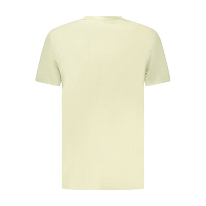 Hugo Boss Green Cotton T-Shirt - Casual Elegance