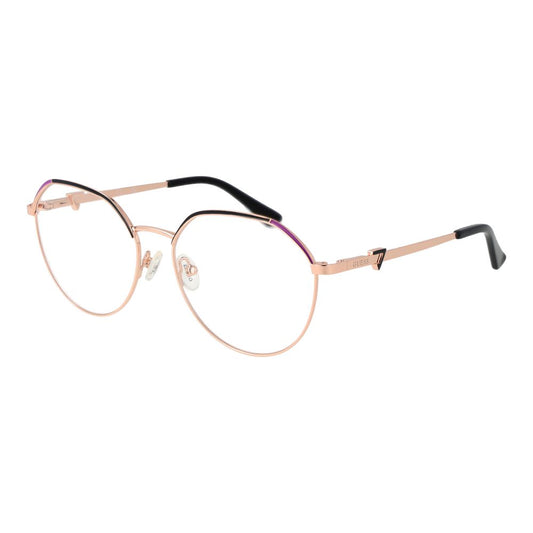 Guess Women’s Optical Frames – Gold Full-Rim, 55mm
