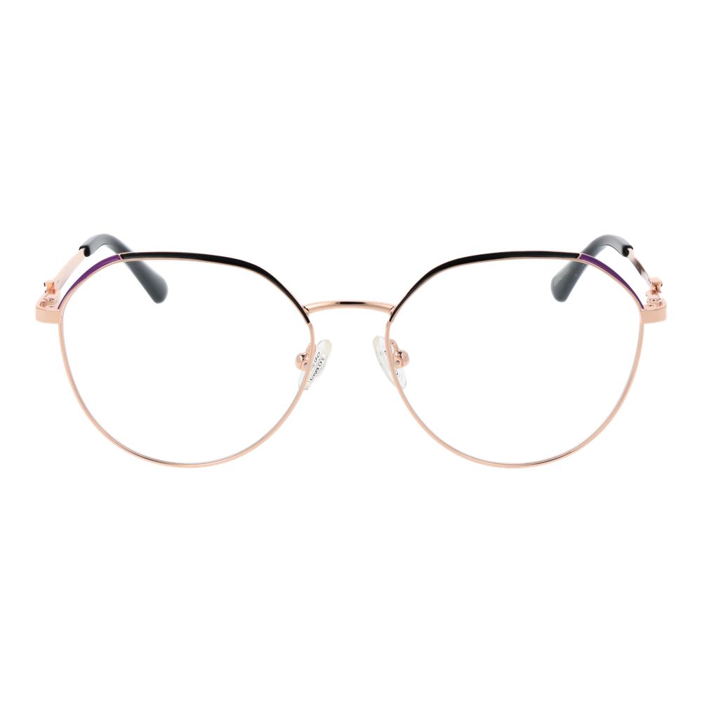 Guess Women’s Optical Frames – Gold Full-Rim, 55mm