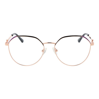 Guess Women’s Optical Frames – Gold Full-Rim, 55mm