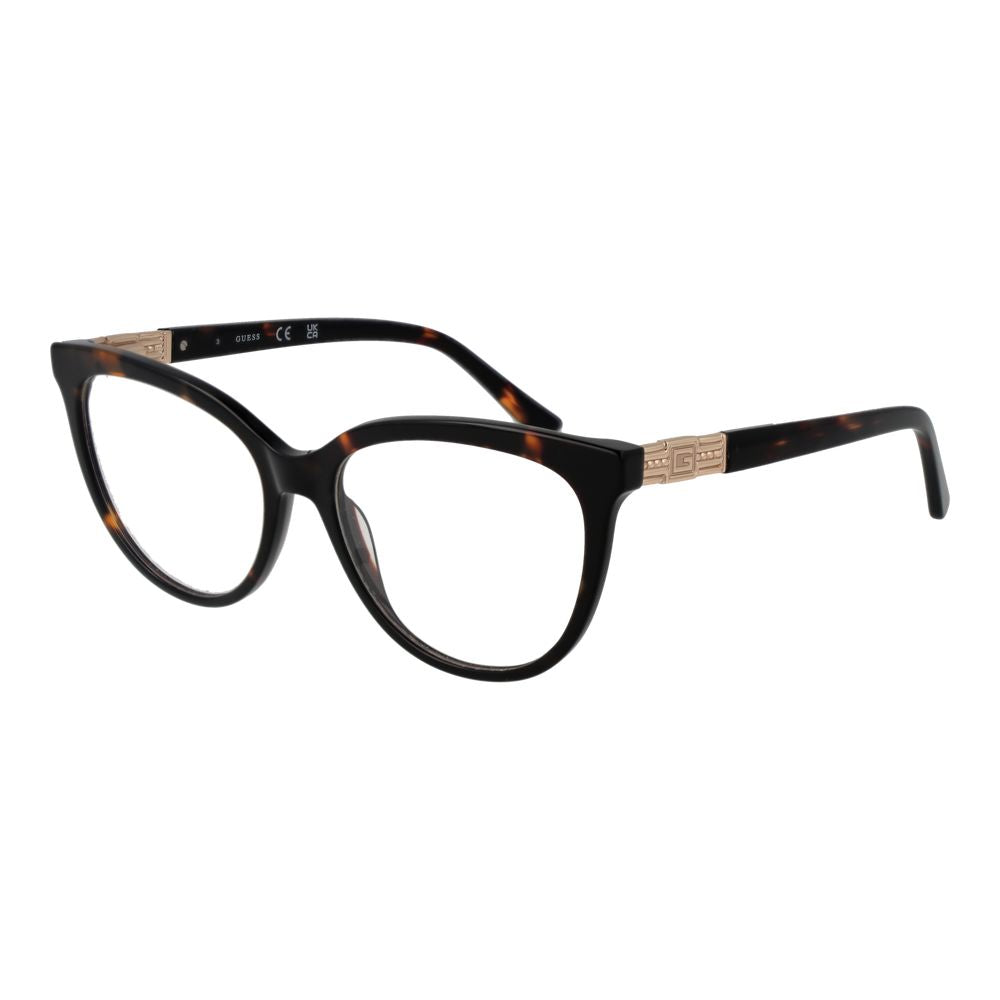 Guess Women’s Optical Frames – Brown Cat Eye, 54mm