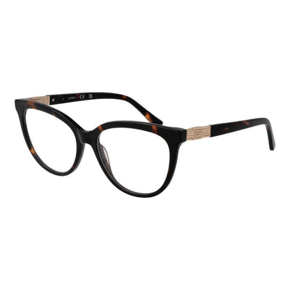 Guess Women’s Optical Frames – Brown Cat Eye, 54mm