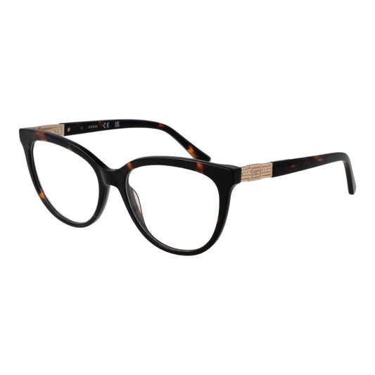 Guess Women’s Optical Frames – Brown Cat Eye, 54mm
