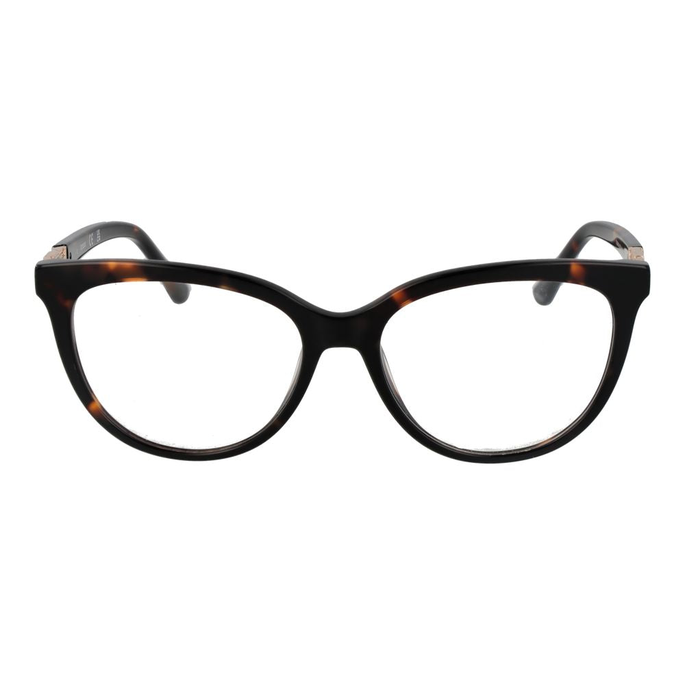 Guess Women’s Optical Frames – Brown Cat Eye, 54mm