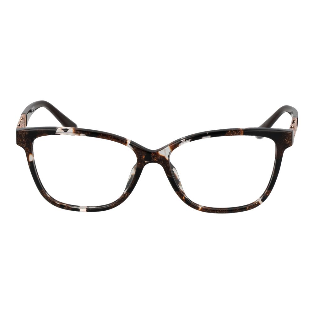 Guess Women’s Brown Optical Frames – Stylish Full-Rim Design