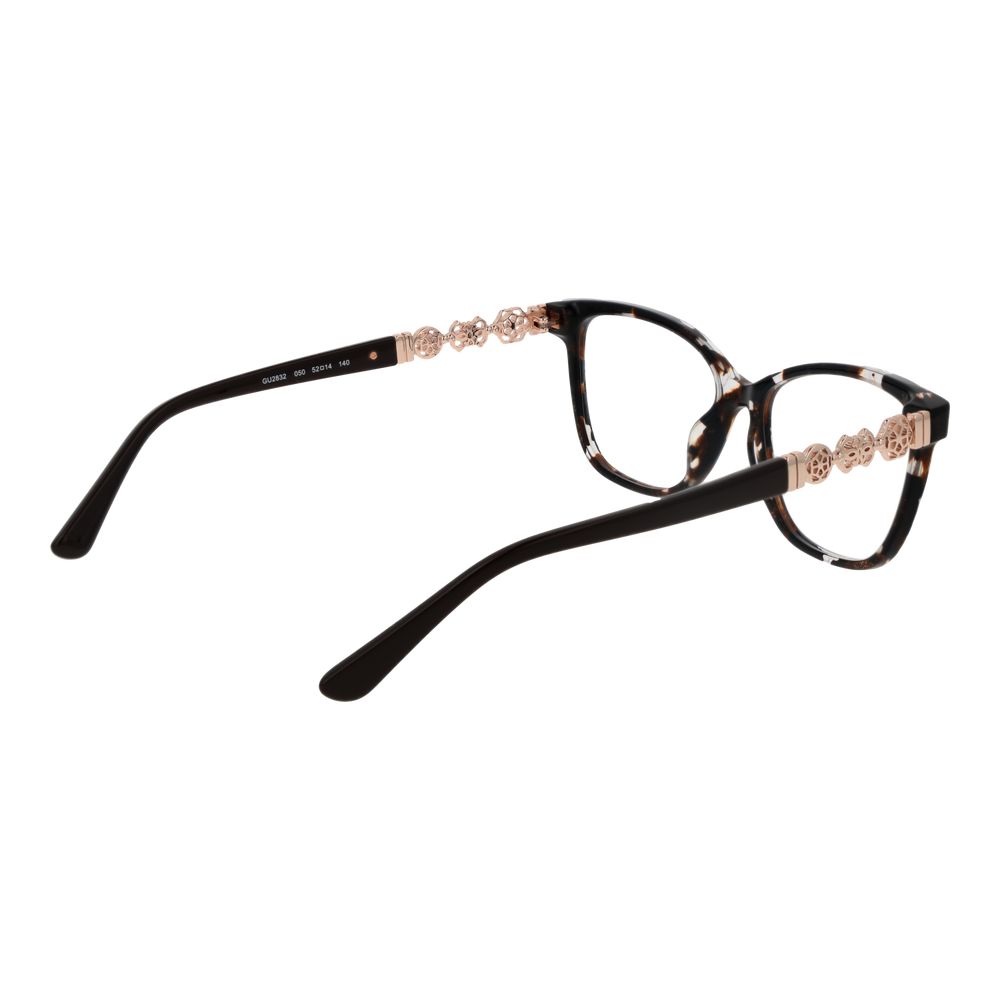 Guess Women’s Brown Optical Frames – Stylish Full-Rim Design