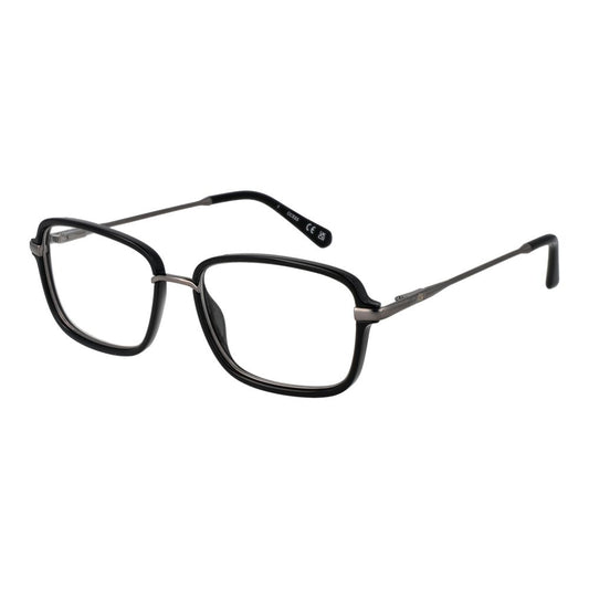 Guess Men's Optical Glasses – Black Rectangle Frame, 54mm