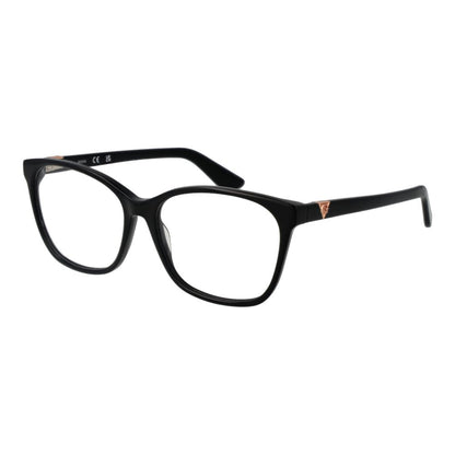 Guess Women’s Optical Frames – Black Rectangle, 56mm