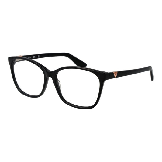 Guess Women’s Optical Frames – Black Rectangle, 56mm