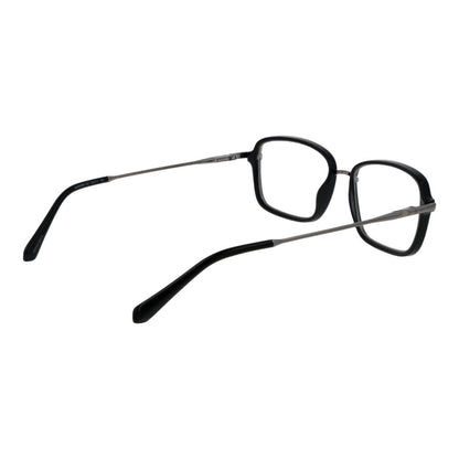 Guess Men's Optical Glasses – Black Rectangle Frame, 54mm