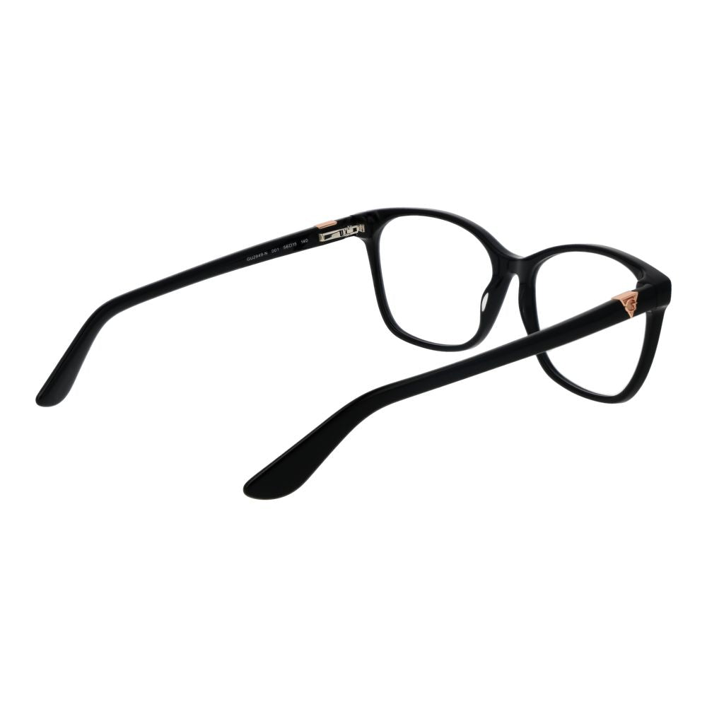 Guess Women’s Optical Frames – Black Rectangle, 56mm