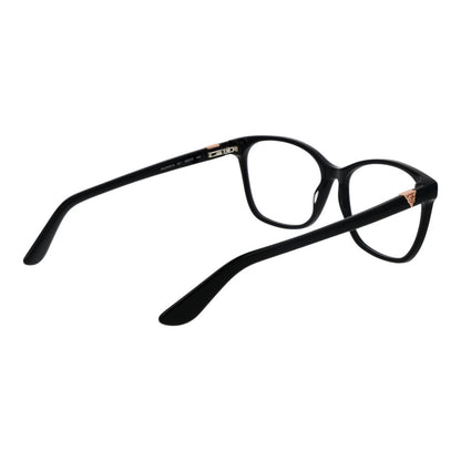 Guess Women’s Optical Frames – Black Rectangle, 56mm