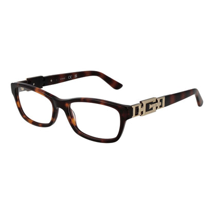 Guess Women’s Optical Glasses – Brown Rectangle Frame, 51mm