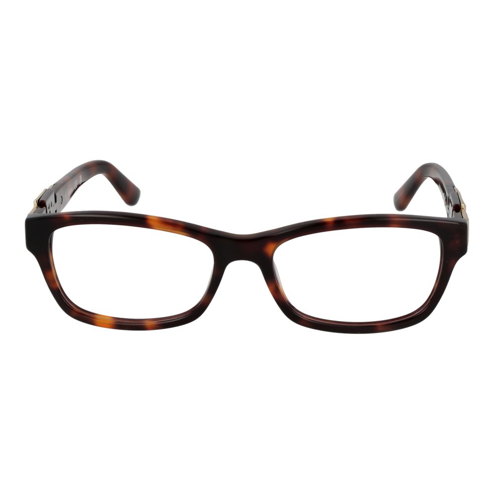 Guess Women’s Optical Glasses – Brown Rectangle Frame, 51mm