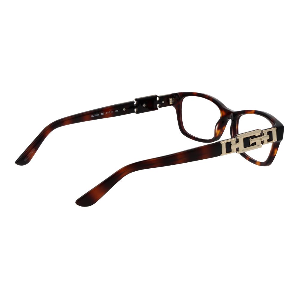 Guess Women’s Optical Glasses – Brown Rectangle Frame, 51mm