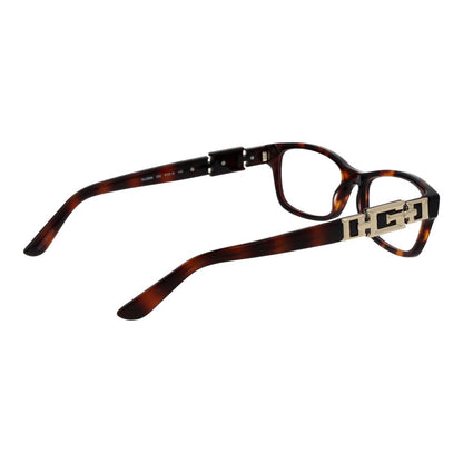Guess Women’s Optical Glasses – Brown Rectangle Frame, 51mm