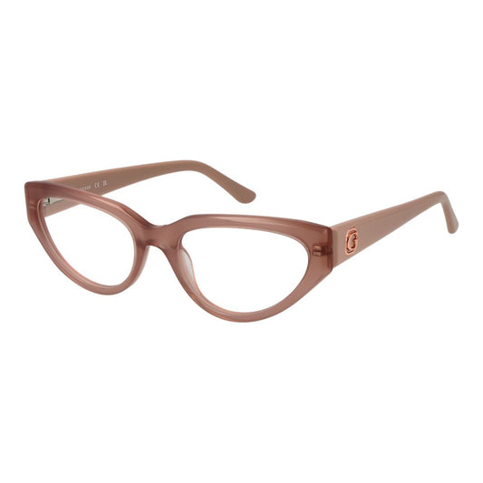 Guess Women’s Optical Frames – Rose Cat Eye Style
