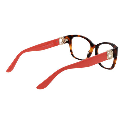 Guess Women’s Optical Frames – Brown Square Full-Rim 52mm