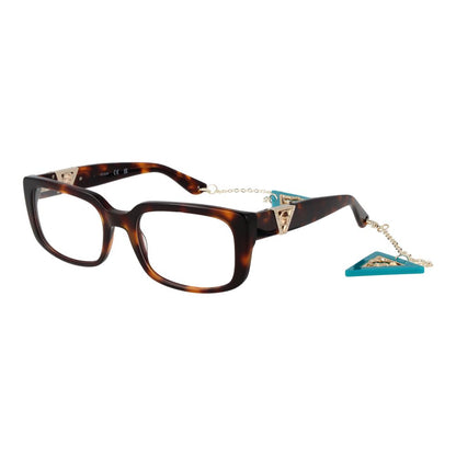 Guess Women’s Optical Frames – Brown Full-Rim, 53mm