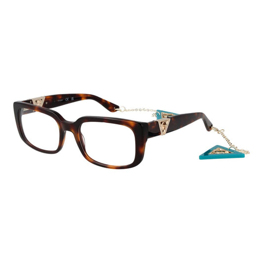Guess Women’s Optical Frames – Brown Full-Rim, 53mm