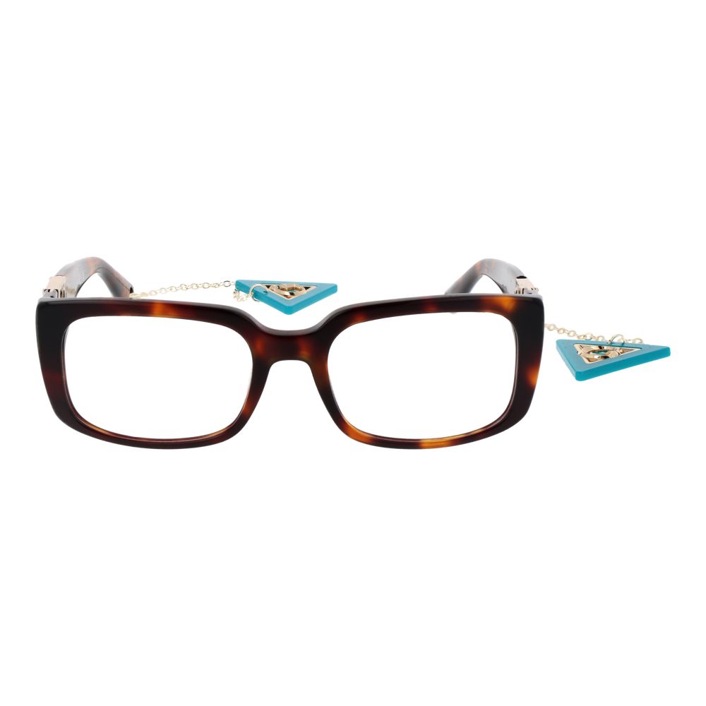 Guess Women’s Optical Frames – Brown Full-Rim, 53mm