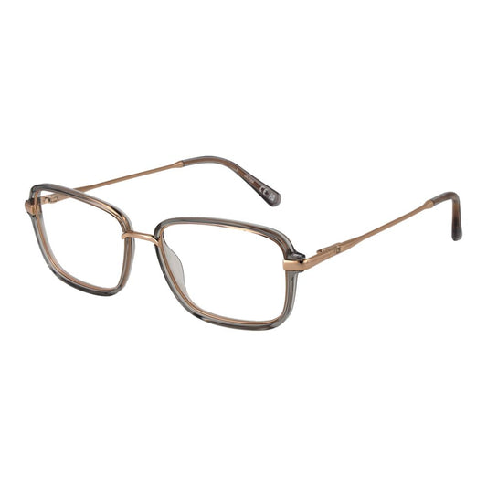 Guess Gray Men’s Optical Frames – Grey Rectangle, 54mm