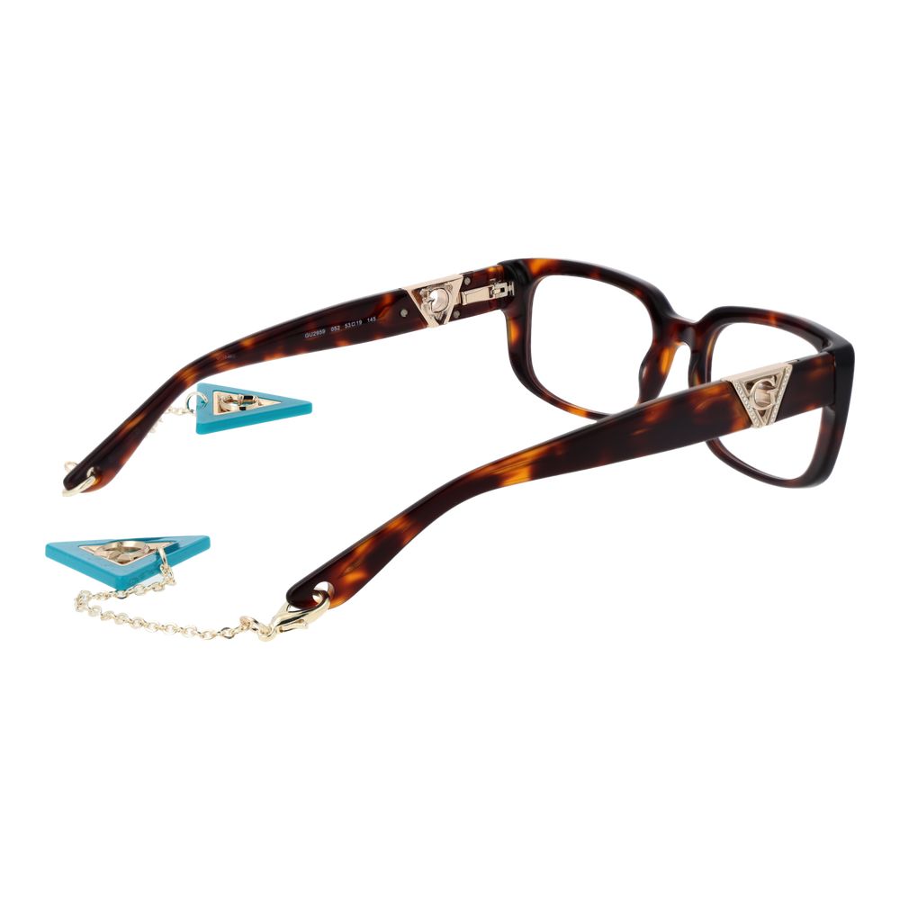 Guess Women’s Optical Frames – Brown Full-Rim, 53mm
