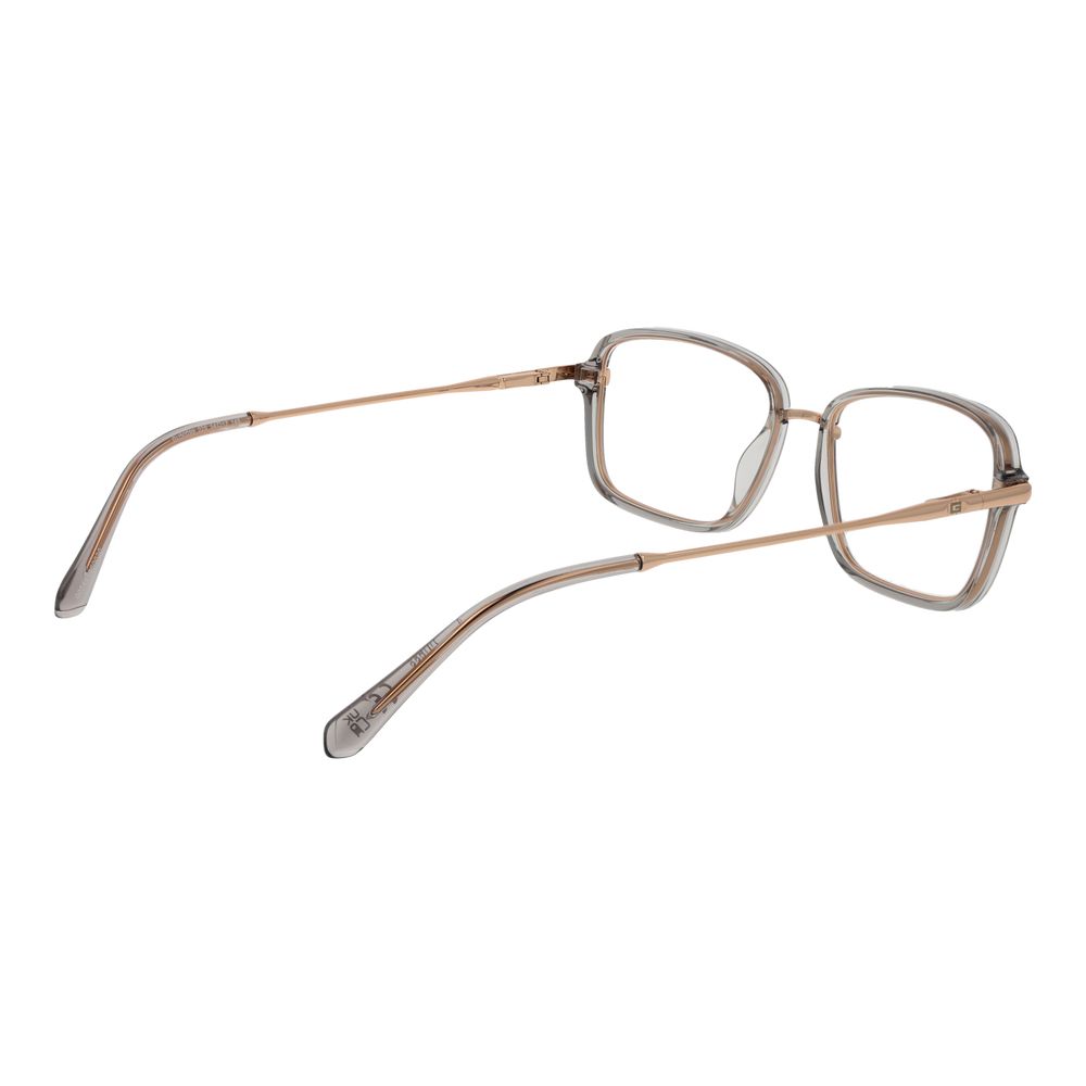 Guess Gray Men’s Optical Frames – Grey Rectangle, 54mm