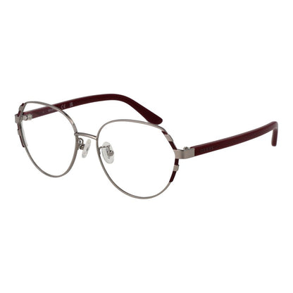 Guess Women’s Optical Glasses – Silver Round Frame, 53mm