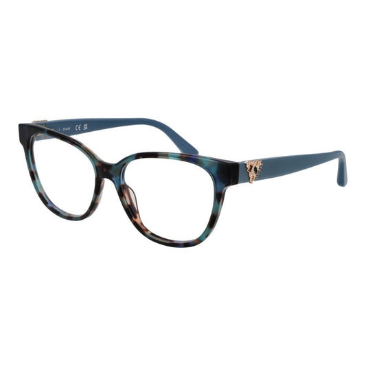 Guess Women’s Optical Glasses – Blue Butterfly Frame, 54mm