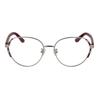 Guess Women’s Optical Glasses – Silver Round Frame, 53mm
