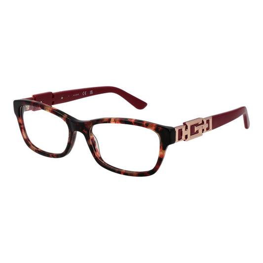 Guess Women’s Optical Frames – Multicolor Rectangle, 53mm
