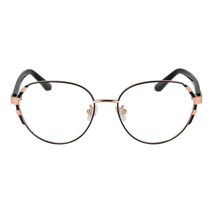 Guess Women’s Optical Glasses – Rose Gold Round Frame, 53mm