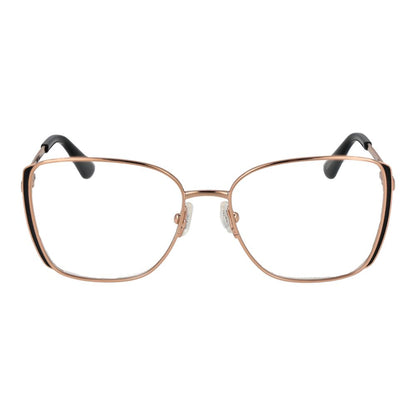 Guess Women’s Optical Frames – Rose Gold Square Full-Rim