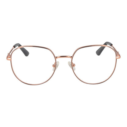 Guess Women’s Optical Frames – Rose Gold Round Design, 53mm