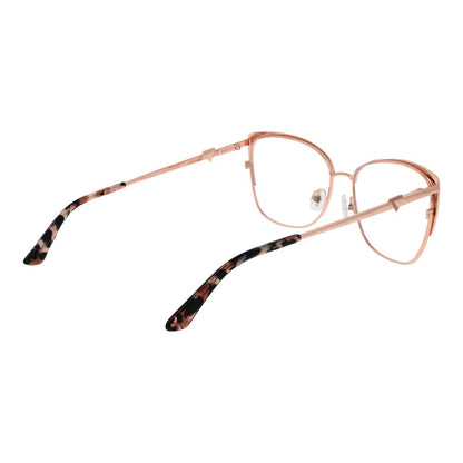 Guess Women’s Optical Glasses – Rose Gold Full-Rim Frame