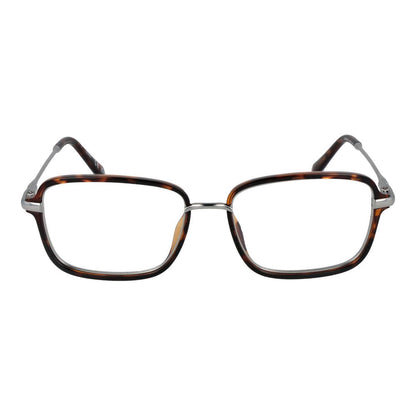Guess Men's Optical Frames – Brown Full-Rim Rectangle, 54mm