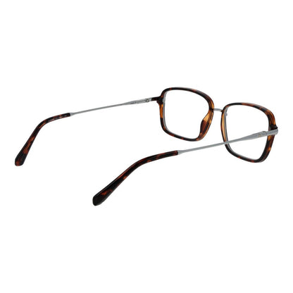Guess Men's Optical Frames – Brown Full-Rim Rectangle, 54mm