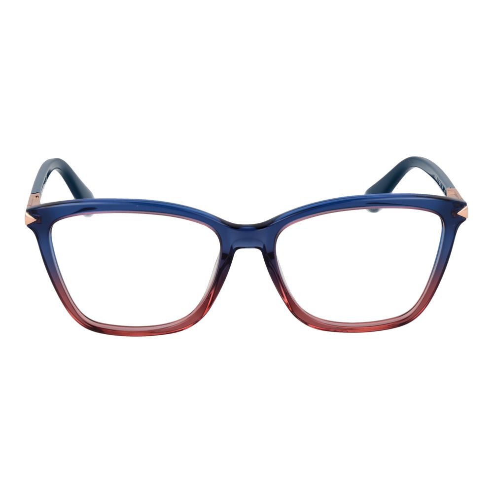 Guess Women’s Multicolor Optical Glasses – Trapezium Frame, 52mm
