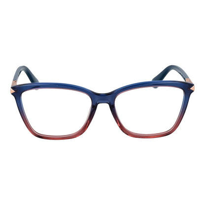 Guess Women’s Multicolor Optical Glasses – Trapezium Frame, 52mm