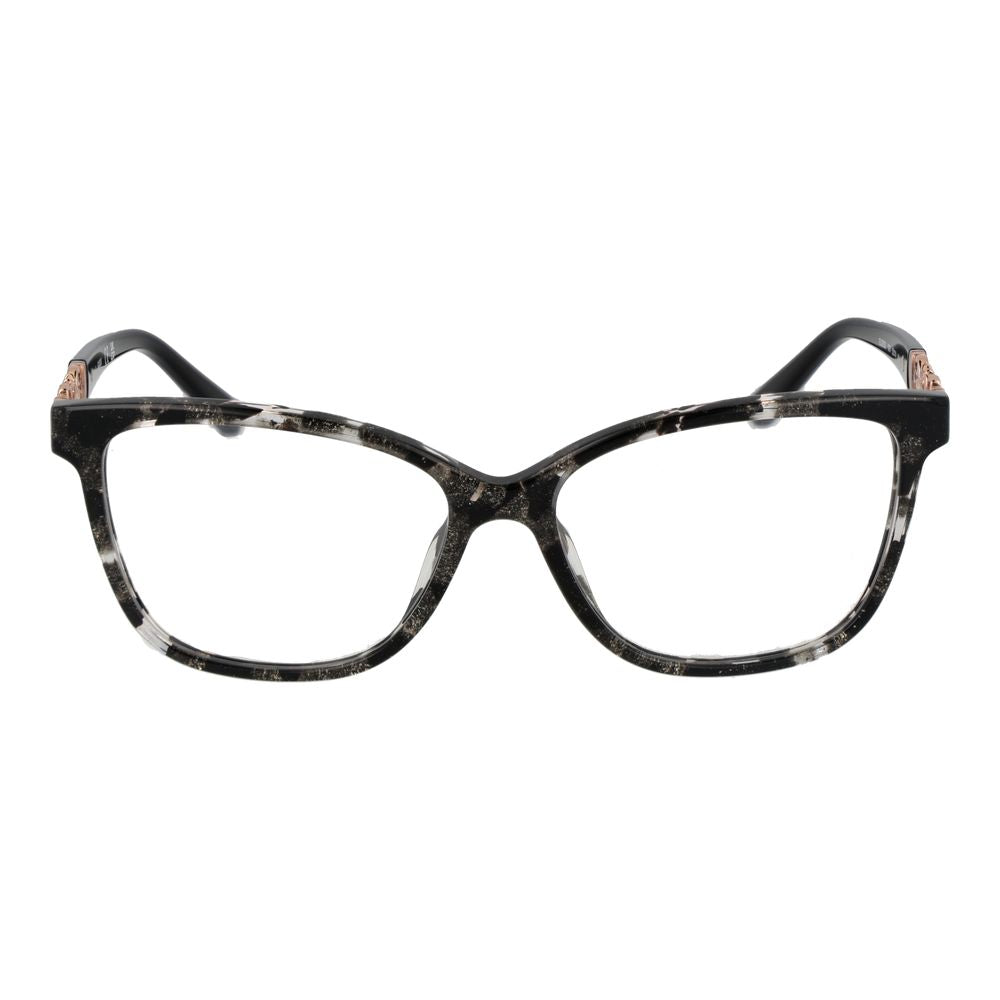 Guess Women's Optical Glasses – Black Rectangle Frame, 52mm