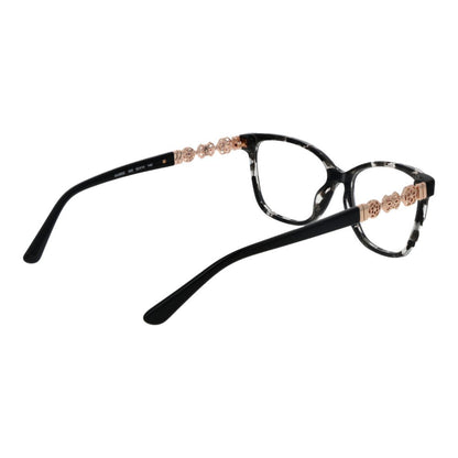 Guess Women's Optical Glasses – Black Rectangle Frame, 52mm