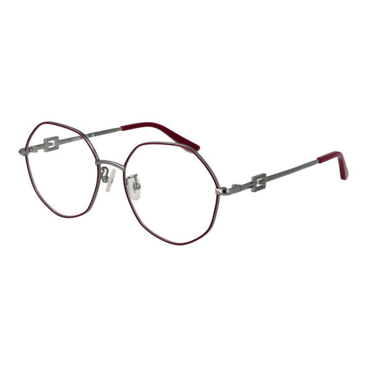 Guess Women’s Optical Glasses – Red Square Frame, 54mm