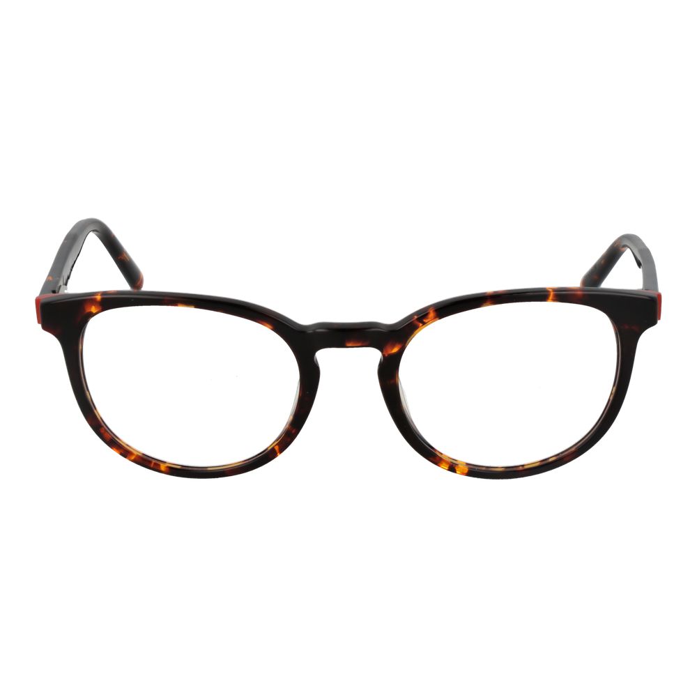 Guess Men’s Optical Frames – Brown Round Frame, 49mm
